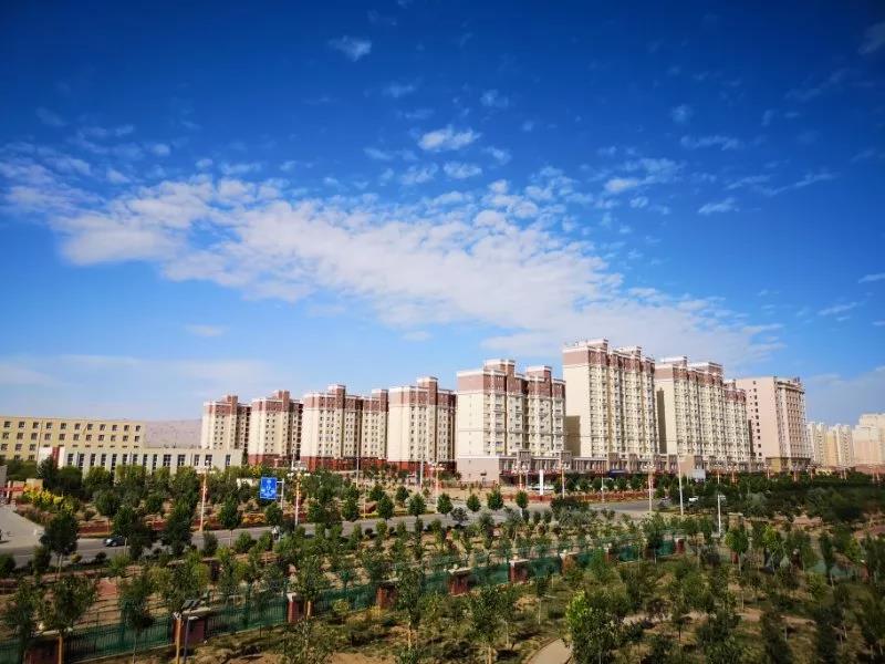 壮丽70年·奋斗新时代 |这里,不再是荒原——十四师昆玉市加强生态