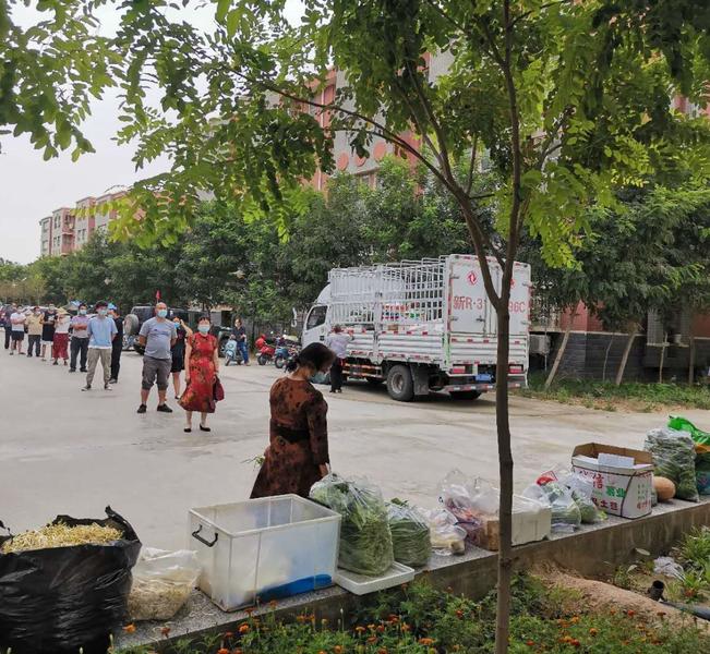 为居民保障蔬菜 水果4