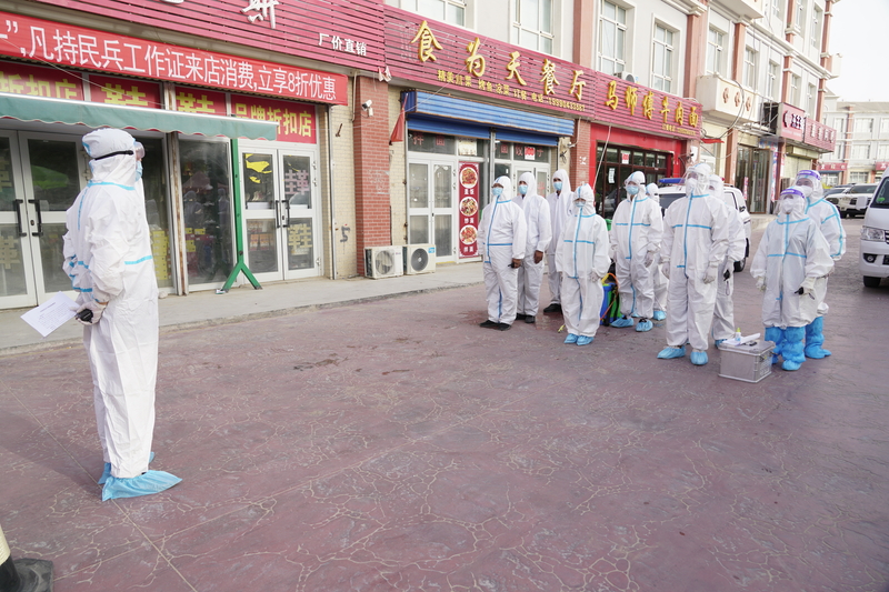 防控演练结束做总结讲话