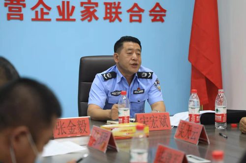 师市司法局党组成员、副局长宋宏斌总结讲话
