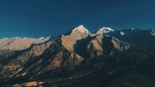 牙门雪山 (2)