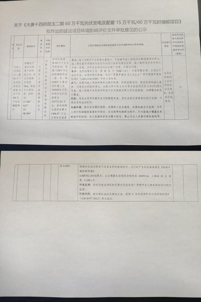 公示表-大唐