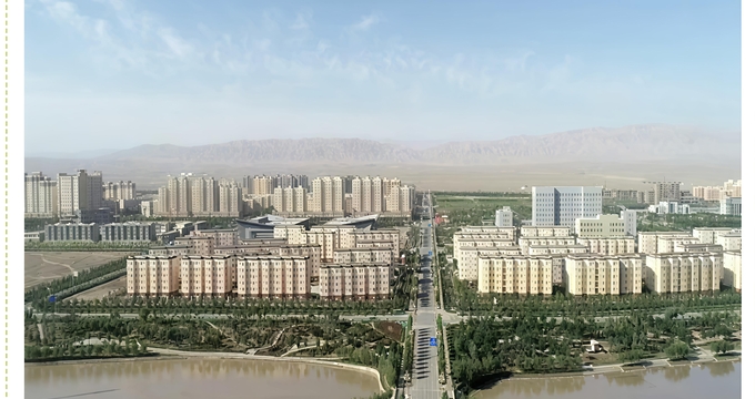 第十四师昆玉市的春天