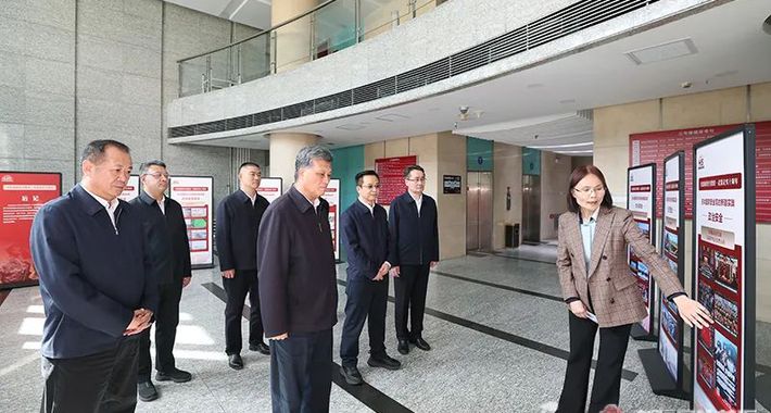 马兴瑞就国安和财经工作在有关单位调研