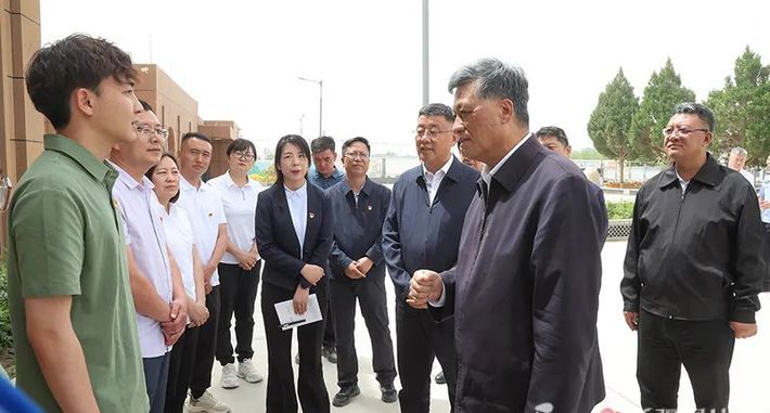 马兴瑞在民丰调研时强调 坚持兴业强县富民一体发展 不断夯实新疆高质量发展的县域基础