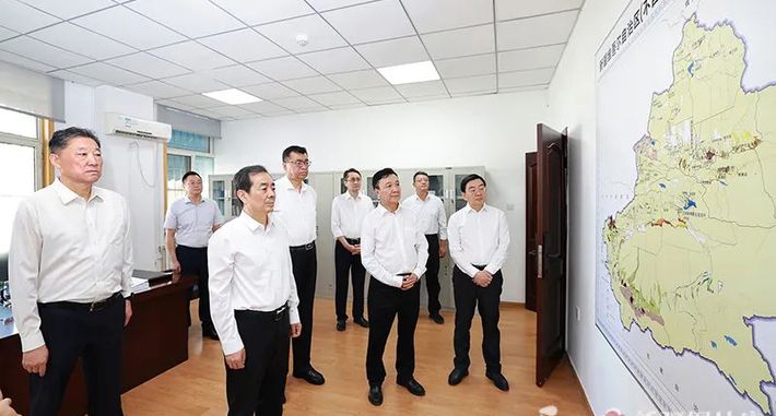 陈小江：做深做实做细防汛抗旱和安全生产各项工作 坚决维护人民群众生命财产安全和社会稳定
