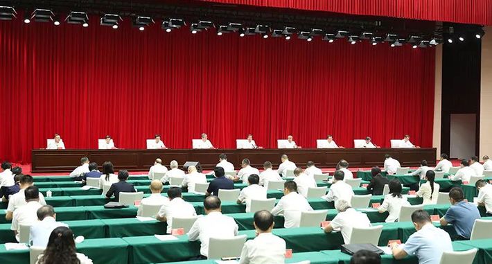 陈小江在十届自治区党委第八轮巡视动员部署会上强调 推动巡视工作高质量发展 以有力政治巡视保障中国式现代化新疆实践