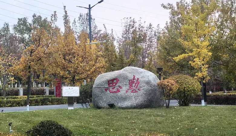 校园秋色
