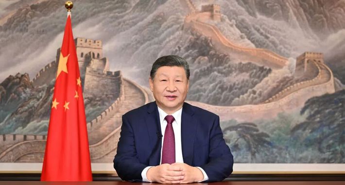 国家主席习近平发表二〇二六年新年贺词