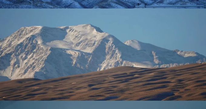 冬日昆仑，藏着神话级秘境