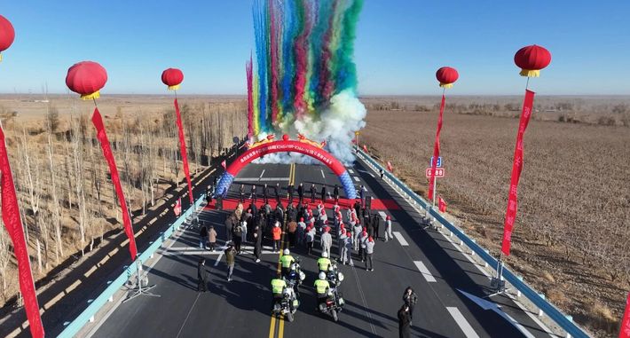 G688全线通车，昆玉至图木舒克再添新国道