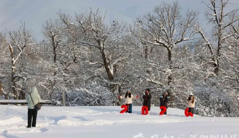 赏冰乐雪 全疆各地热“雪”沸腾 