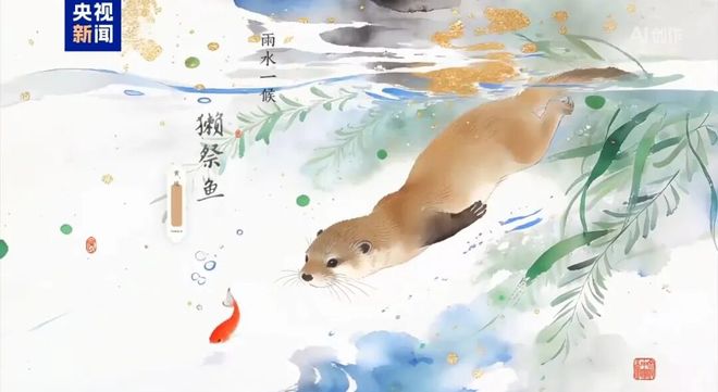 二十四节气 | 雨水：雨润万物 春色初染 