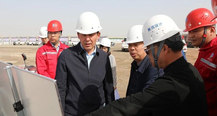 师市2026年一季度重点水利项目建设吹响“冲锋号” 