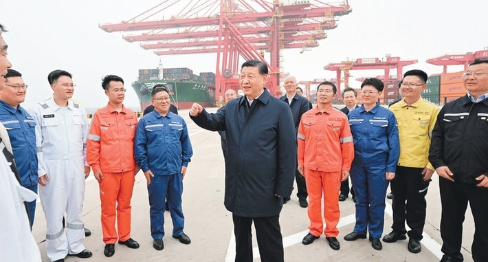 习近平：推动海洋经济高质量发展