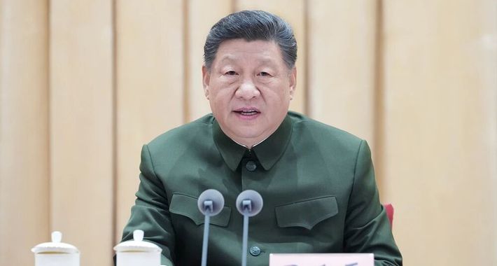 习近平在全军高级干部培训班开班式上发表重要讲话强调 开展思想整风 深化政治整训 以崭新政治面貌迎接建军一百周年