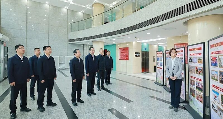 陈小江在自治区党委国安办调研