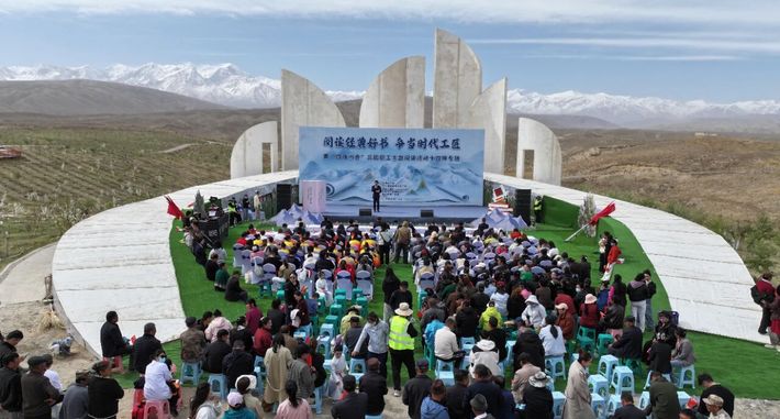 书香昆玉 | 兵团职工主题阅读活动第十四师专场在一牧场举办 