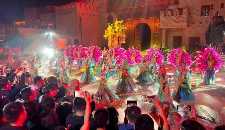  “海外替代游”加持“Color Walk” 新疆或迎现象级增长 