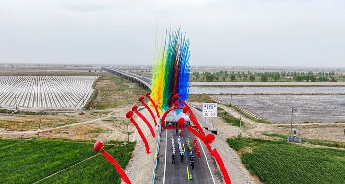 抓项目 强投资 促发展 | 12.6亿！S682线今日通车，兵地融合再添“黄金通道 
