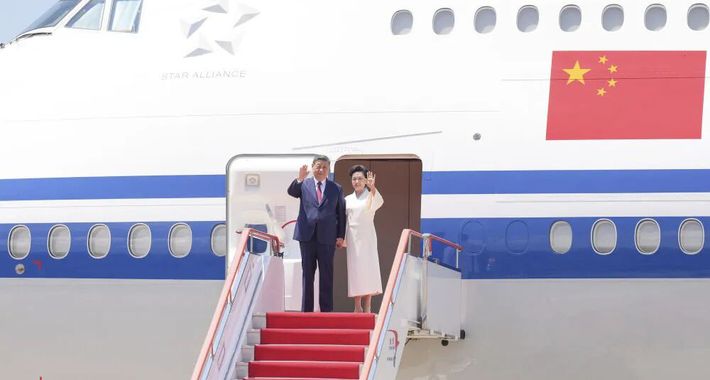习近平总书记历史性访问，特殊安排彰显中朝情谊