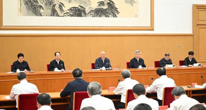 全国党建工作座谈会在京召开