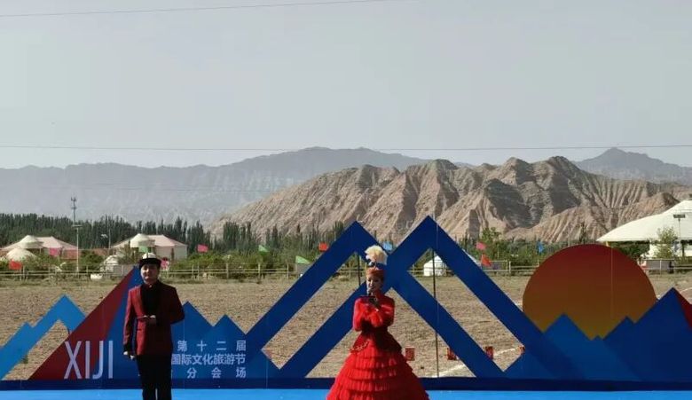 2026新疆首届“中国西极杯”全明星刁羊争霸赛开幕 