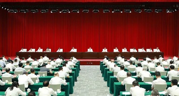 十届自治区党委第九轮巡视集中反馈会暨第十轮巡视动员部署会召开 