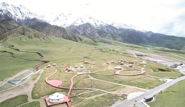 山河岁月耀昆仑