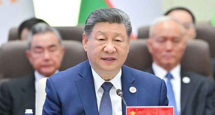 习近平出席“上海合作组织+”会议并发表重要讲话