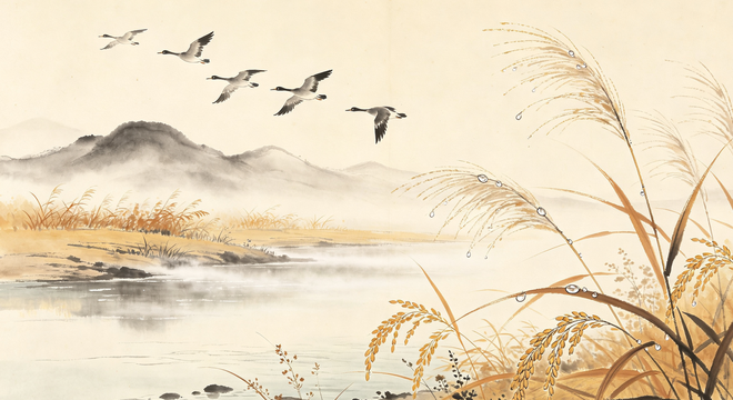二十四节气·兵团风物志 | 今日白露