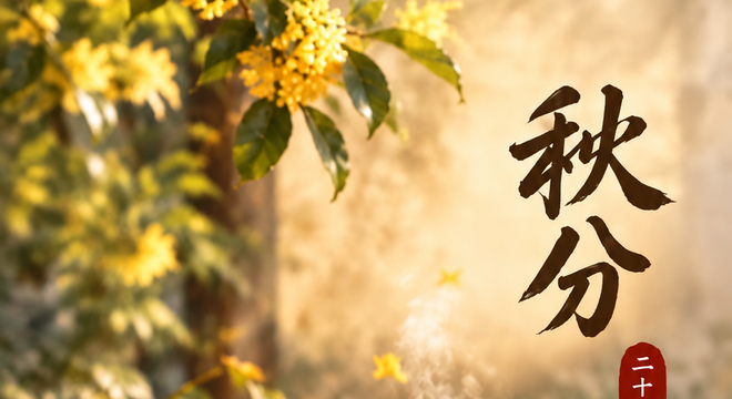 秋分,节日快乐!