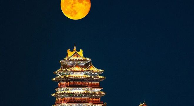 今日中秋