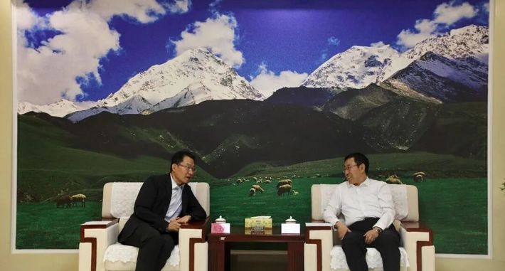 第十四师昆玉市与墨玉县开展兵地融合座谈交流