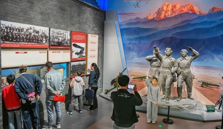 新疆革命军事馆参观人次突破十万