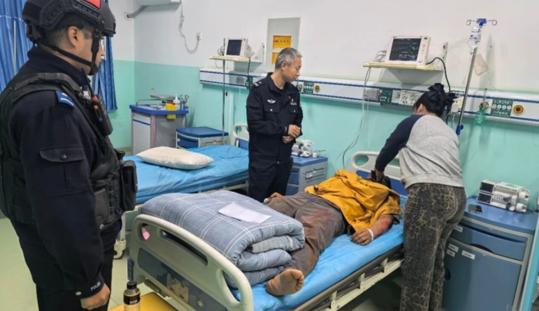 惊魂脱险！工人罐内缺氧昏迷，昆玉公安生死营救