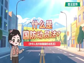 什么是国防动员法？